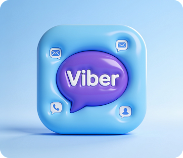 Один аккаунт Viber для любых типов сообщений