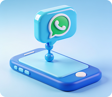 Получайте быстрые ответы и общайтесь с клиентами онлайн: рассылка WhatsApp в Smart Connect